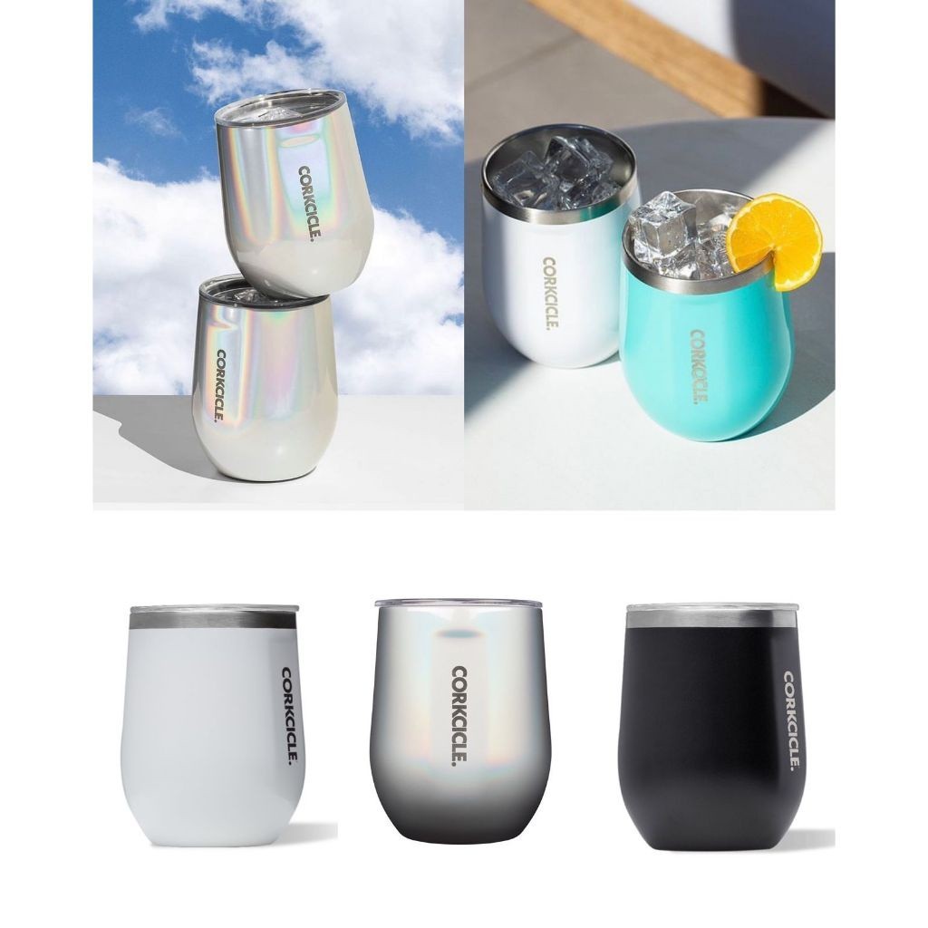 Corkcicle Insulated Wine Tumbler Mug
