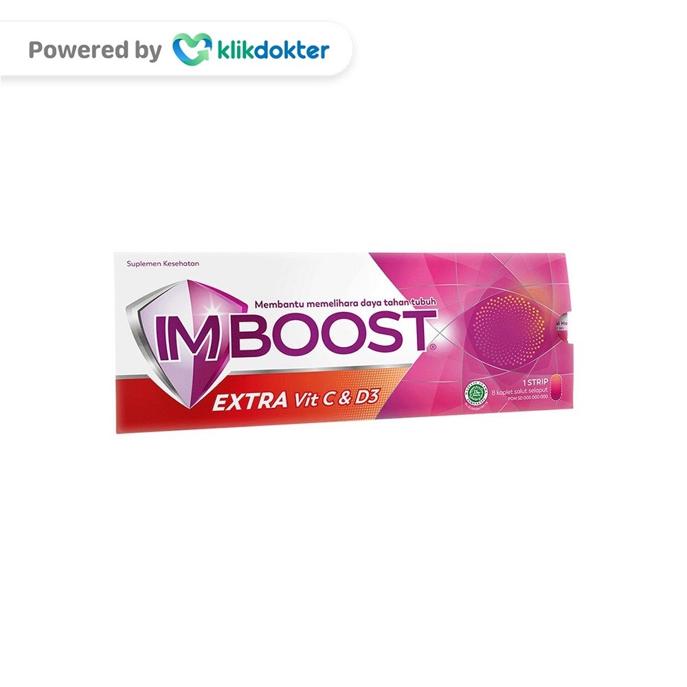 Imboost Extra Vit C & D3 4 Tablet