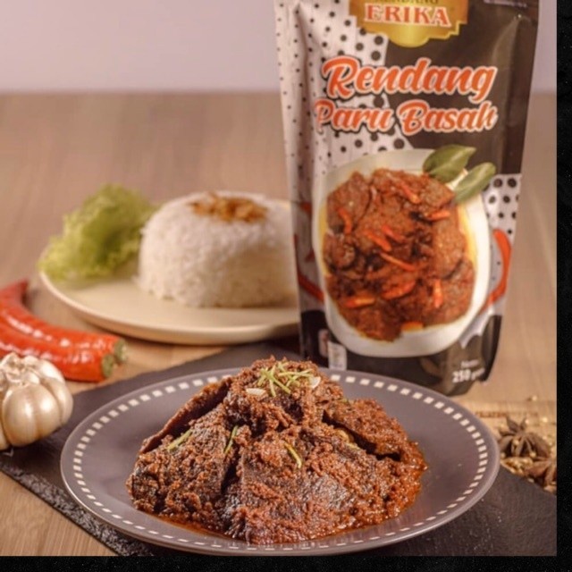 

Rendang Paru Basah 250 gr