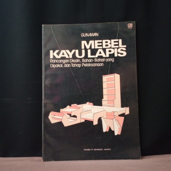 BUKU MEBEL KAYU LAPIS - GUNAWAN - T12