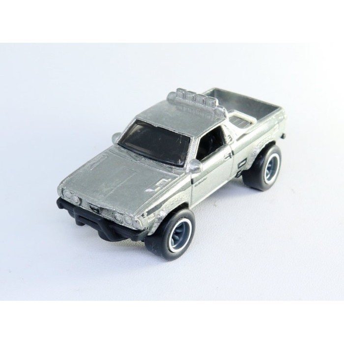 RZ26 Hot Wheels loose Subaru BRAT - Trucks Zamac silver