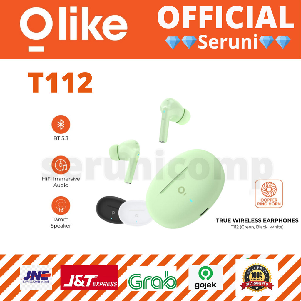 Olike T112 True Wireless Bluetooth Earphone Earbuds