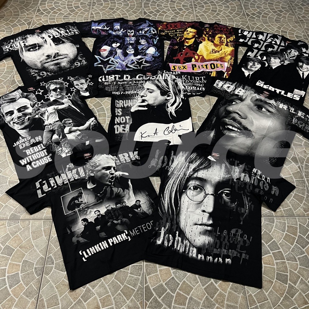 source.mnl AUTHENTIC THE ROXX - ALL-OVER-PRINT Tees