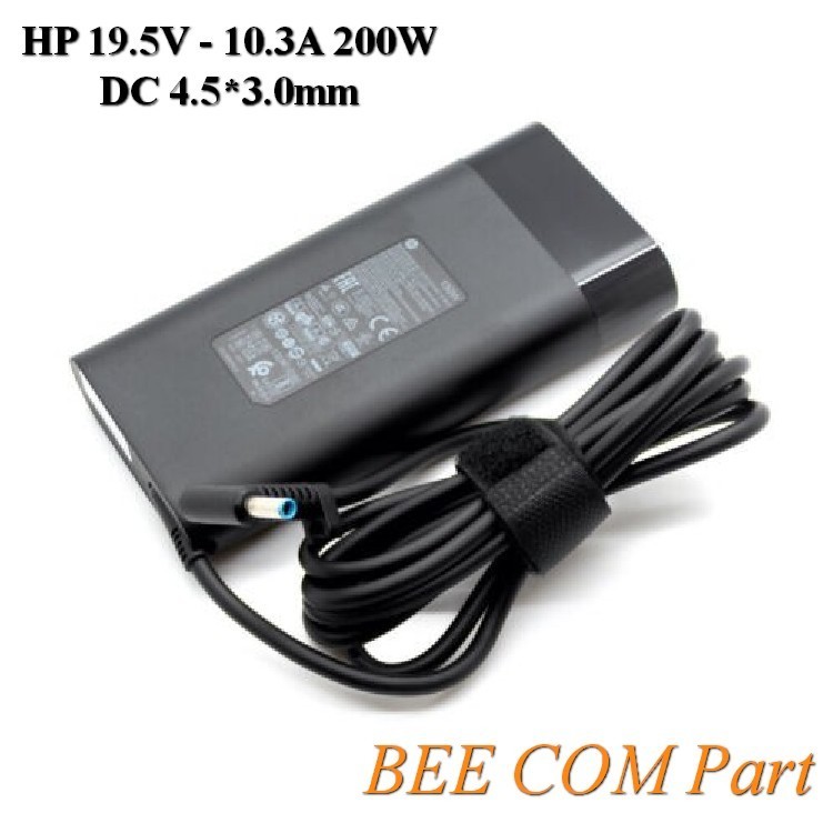 Charger Adaptor HP Pavilion Gaming 17 15 16 - 19.5V 10.3A 200W -BEE