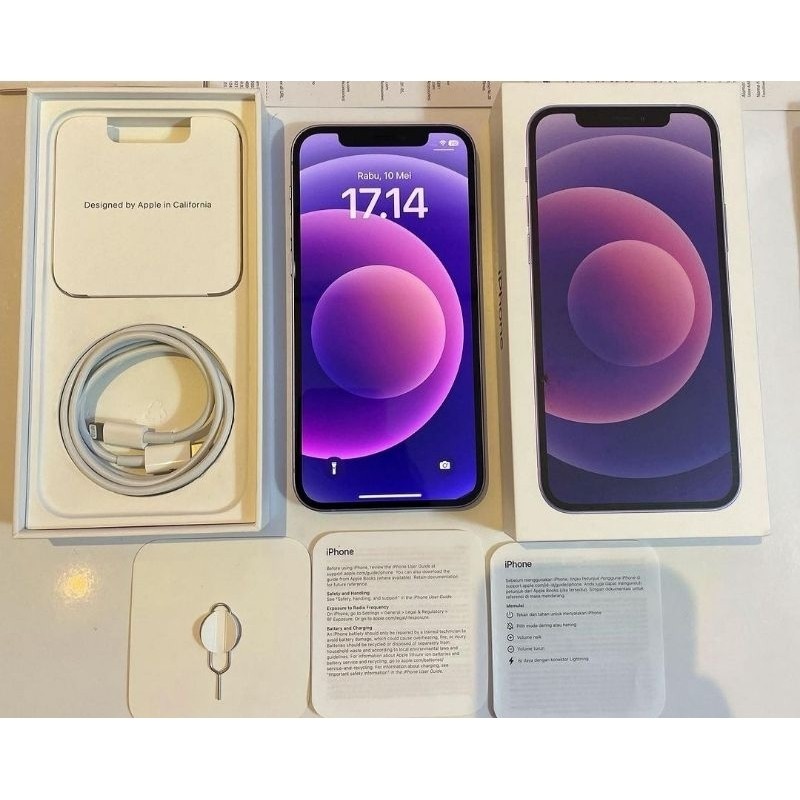 Hp Iphone 12 128 Purple