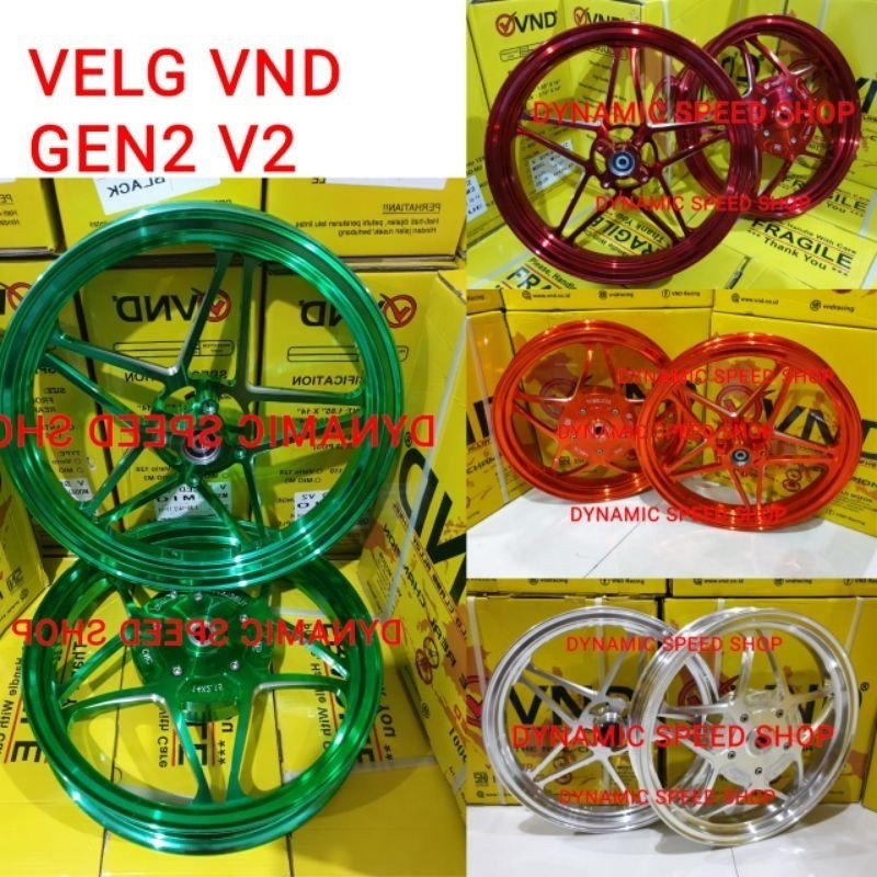 velg vnd vspeed v2 vario110 beat velg vnd bintang gen2 scoopy spacy