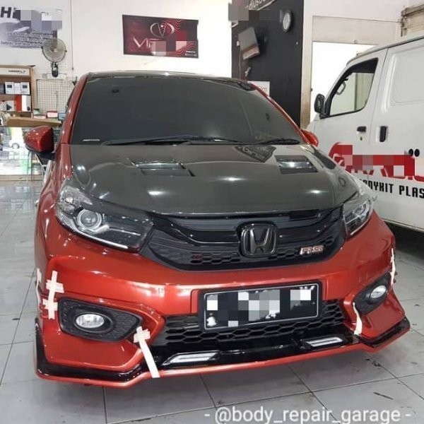 Bodykit depan samping belakang honda brio tx style