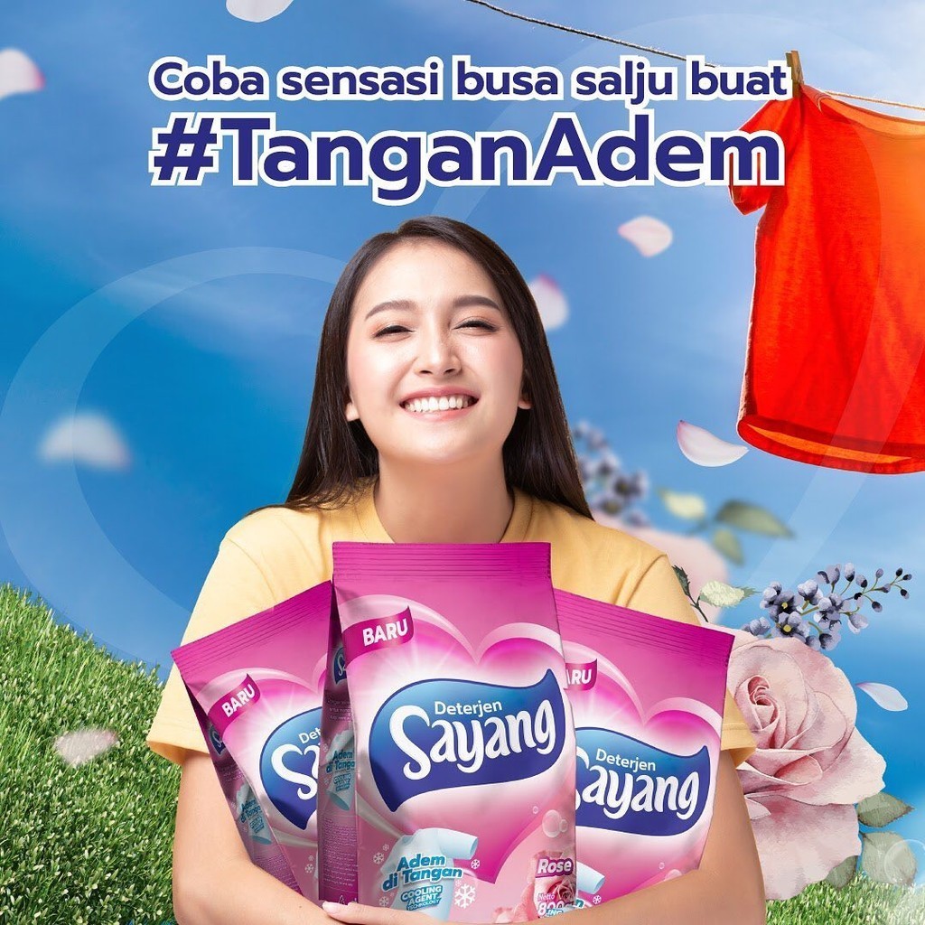 Sayang Powder Detergent Deterjen Bubuk 1800gr - 1.8kg