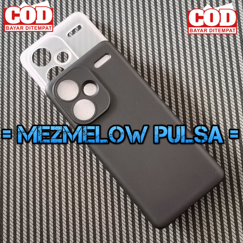 TPU Silicone Softcase Silicon Case Casing Caseng XIAOMI REDMI NOTE 13 PRO PLUS 5G - Gambar 4