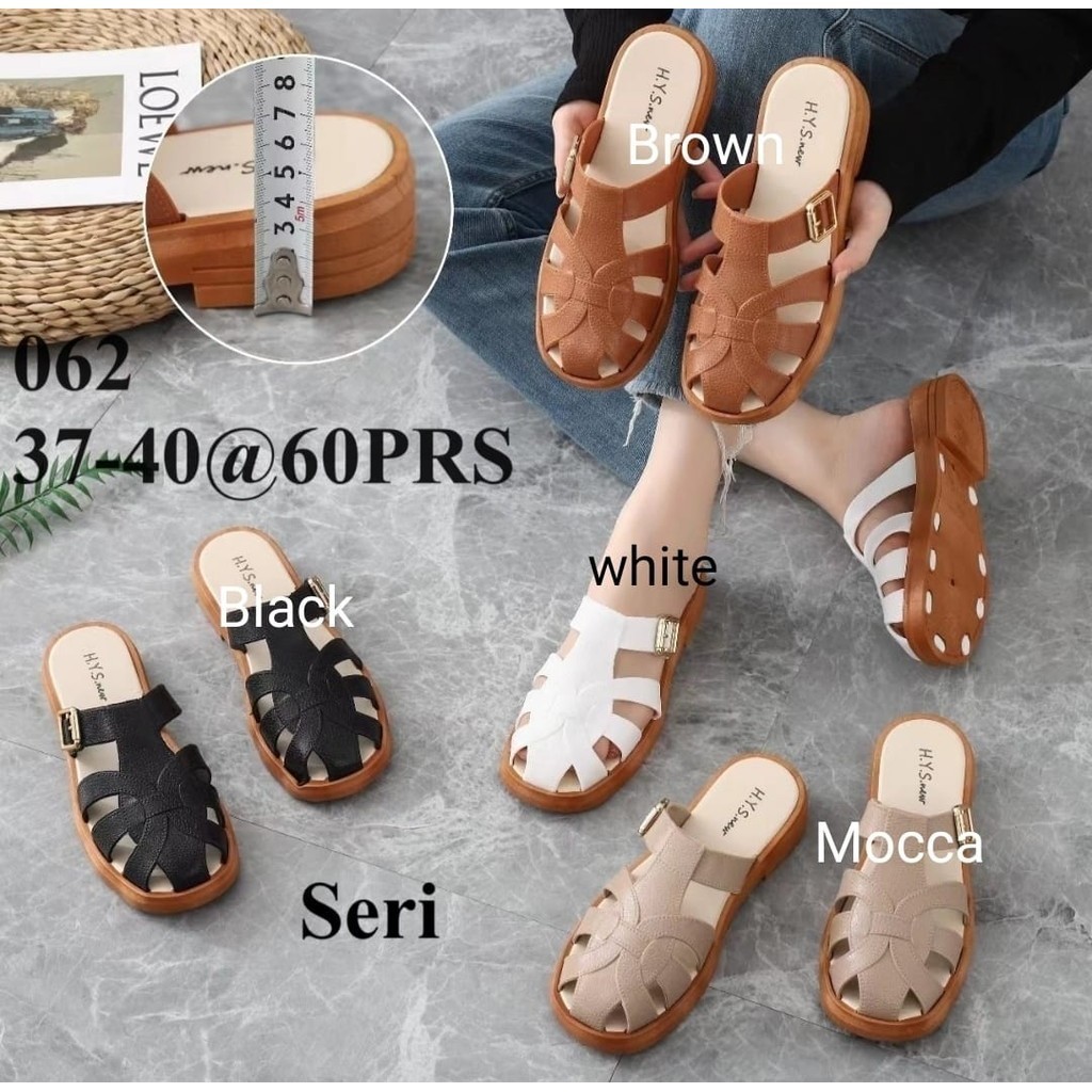 NEW Sandal wanita HYS/balance 062 BUSTONG