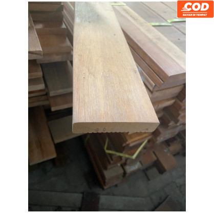 [Non Aktual] Decking Lantai Kayu Ulin Sulawesi