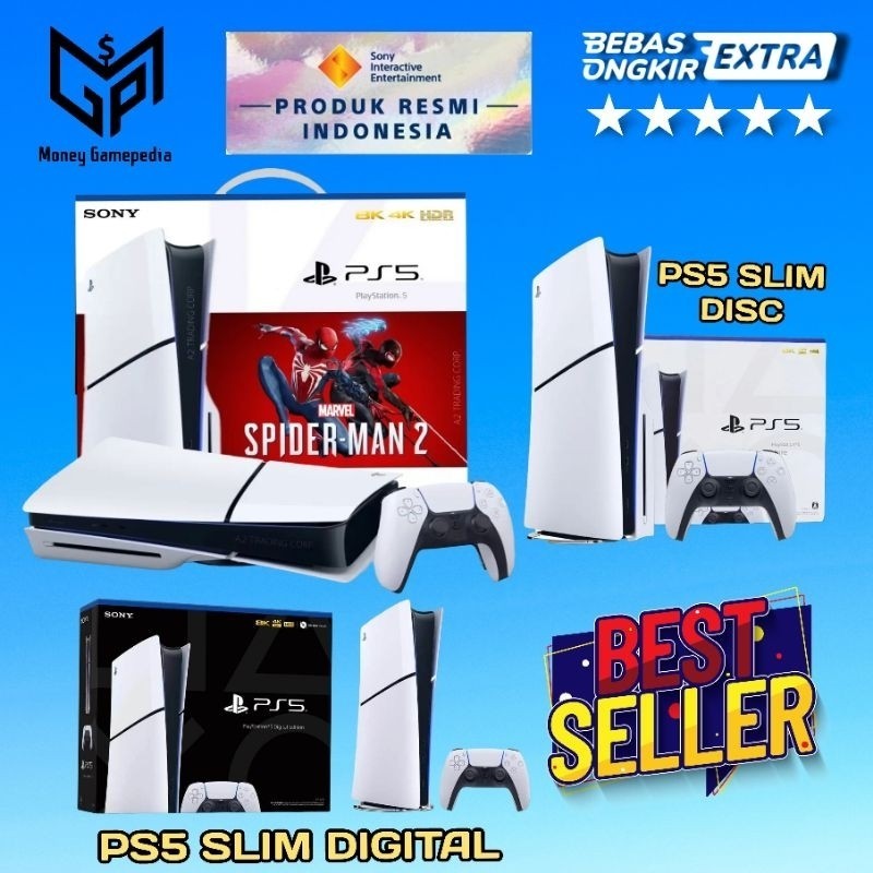 PS5 PS 5 Sony Playstation Disc Edition Digital