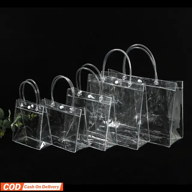 

Tas Mika Kancing / Tas PVC Kancing / Tote Bag / Goodiebag Kancing