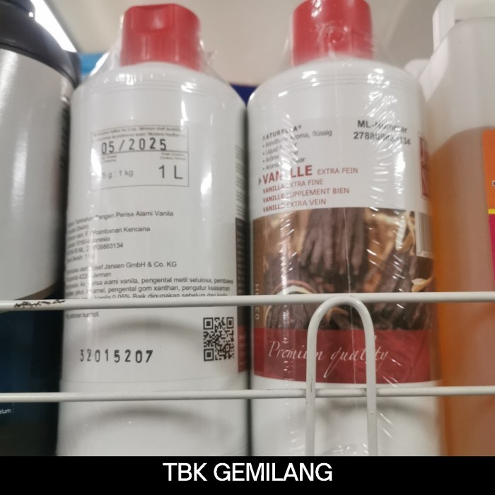 

Jansen vanila extract 1kg