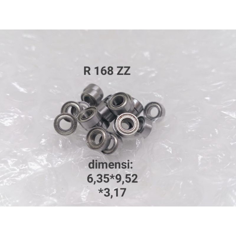 BEARING MINIATURE R 168 ZZ