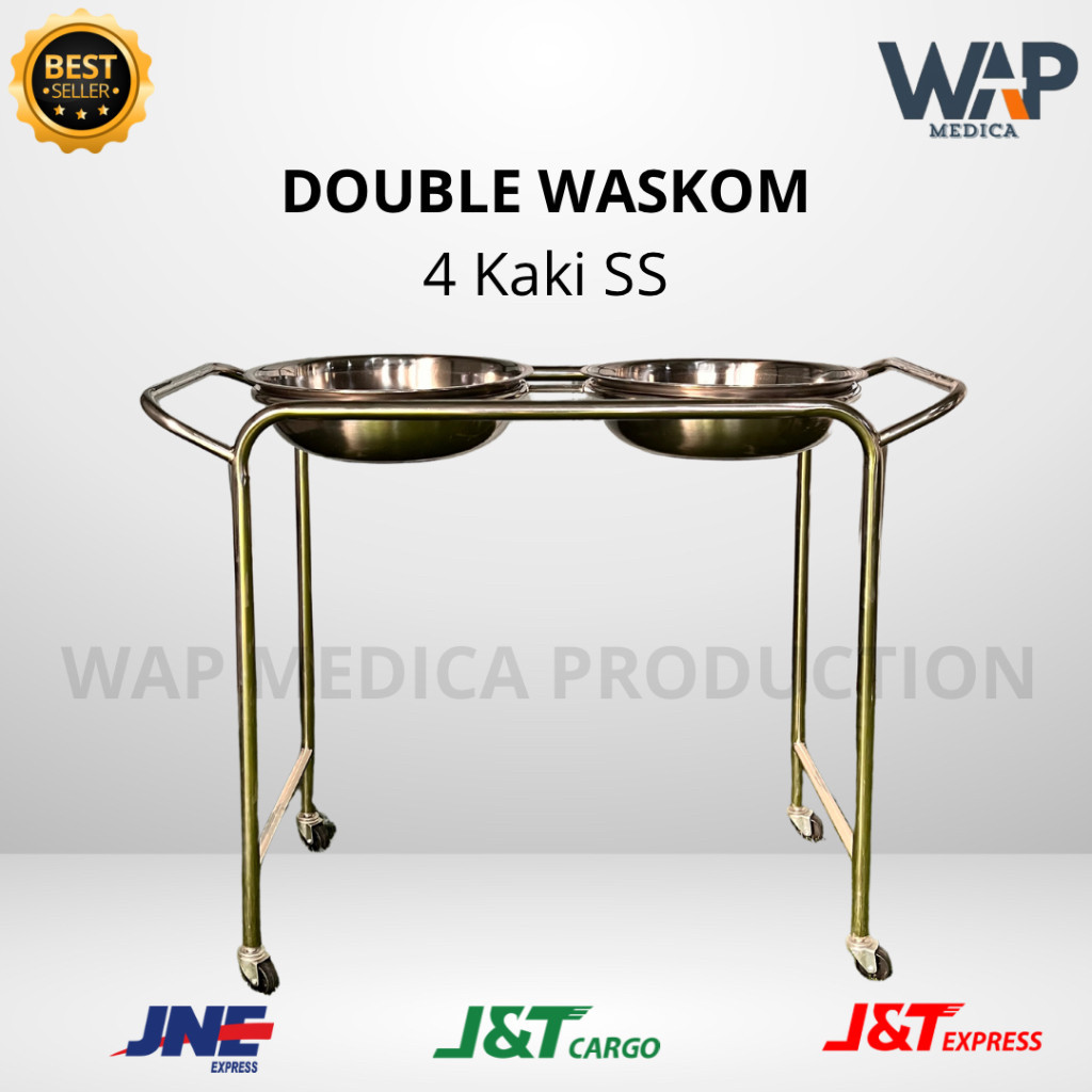 DOUBLE WASKOM KAKI 4 PC | WASKOM KAKI 4 DOUBLE BESI