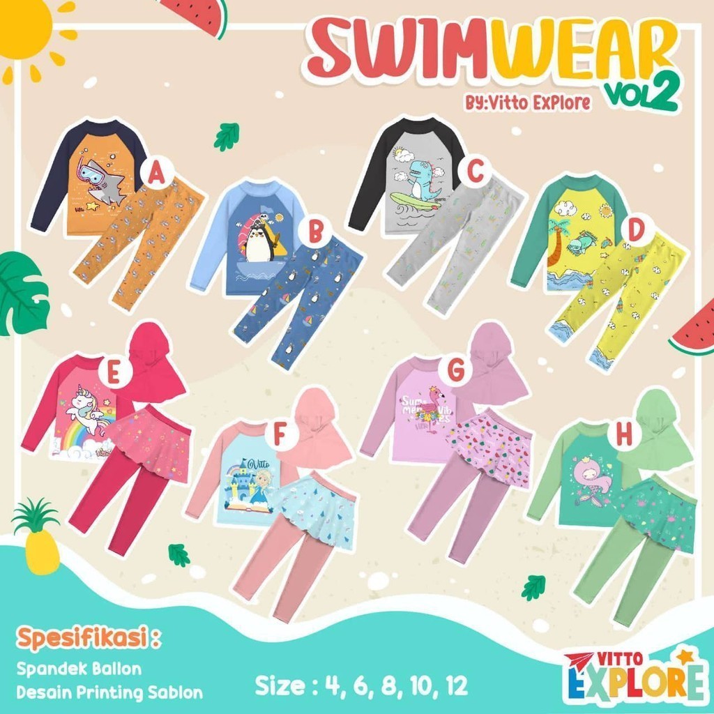 Swimwear Vitto Explore Vol 2