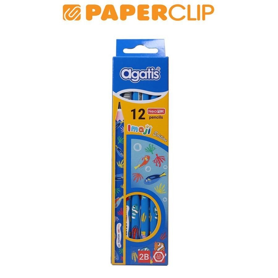 

PENSIL AGATIS NEOPEX GHN-2BW5-120 2B ISI 12 IMAJI EDITION - SEA