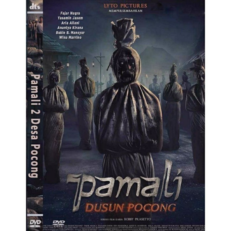 kaset film Pamali Dusun Pocong (2024)