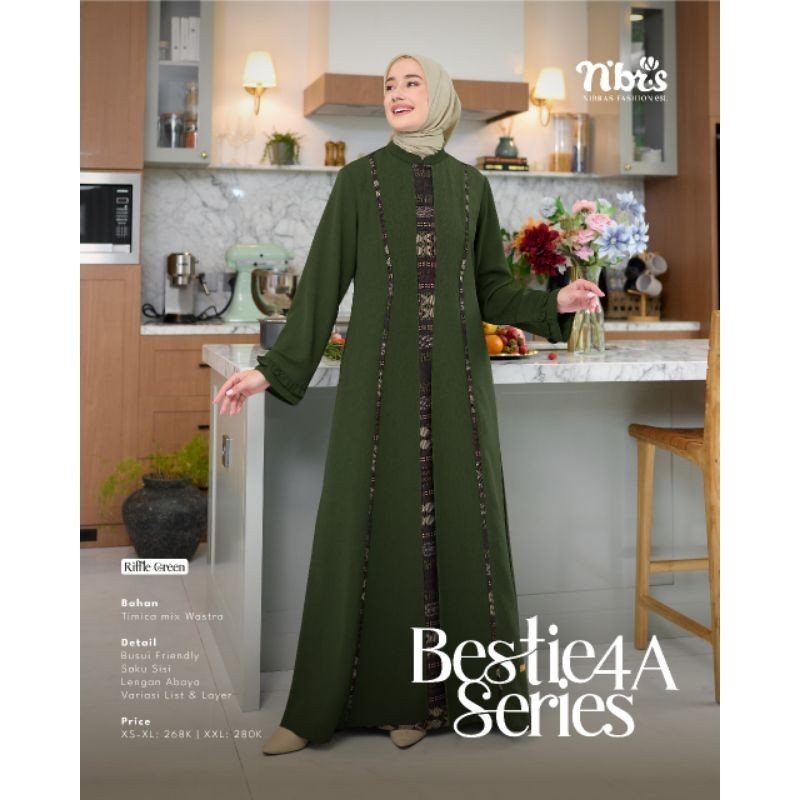 GAMIS NIBRAS BESTIE SERIES 4A / BESTIE SERIES 4A NIBRAS /NIBRAS BESTIE SERIES /COD