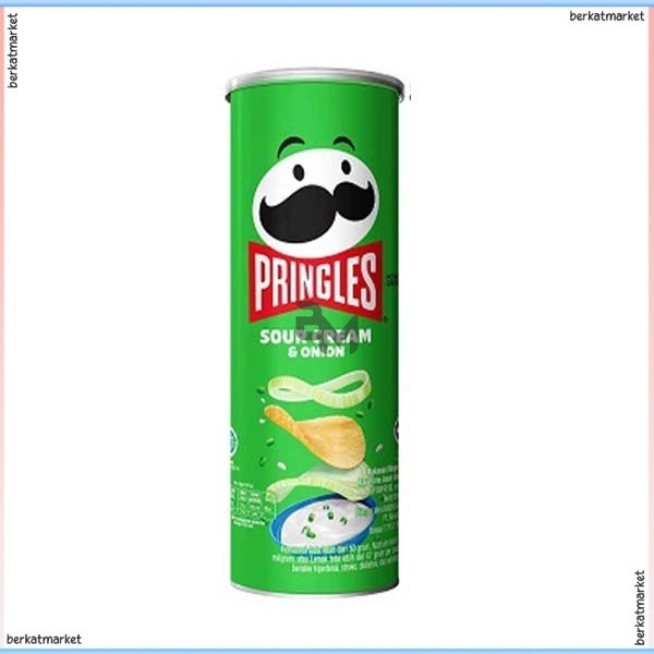 

PRINGLES SOUR CREAM & ONION 102 GR