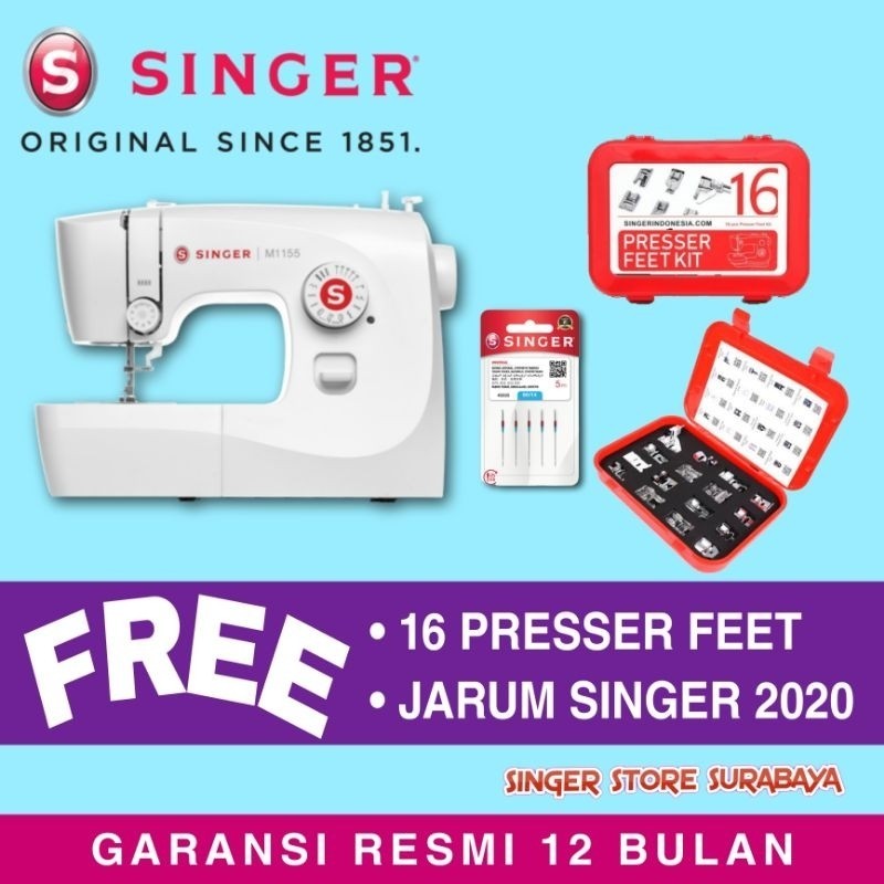 Mesin jahit SINGER M1155