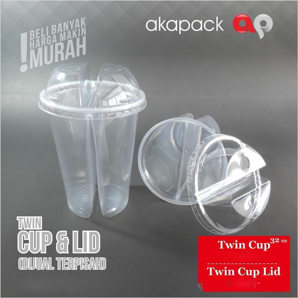

TWIN CUP 32oz + Tutup