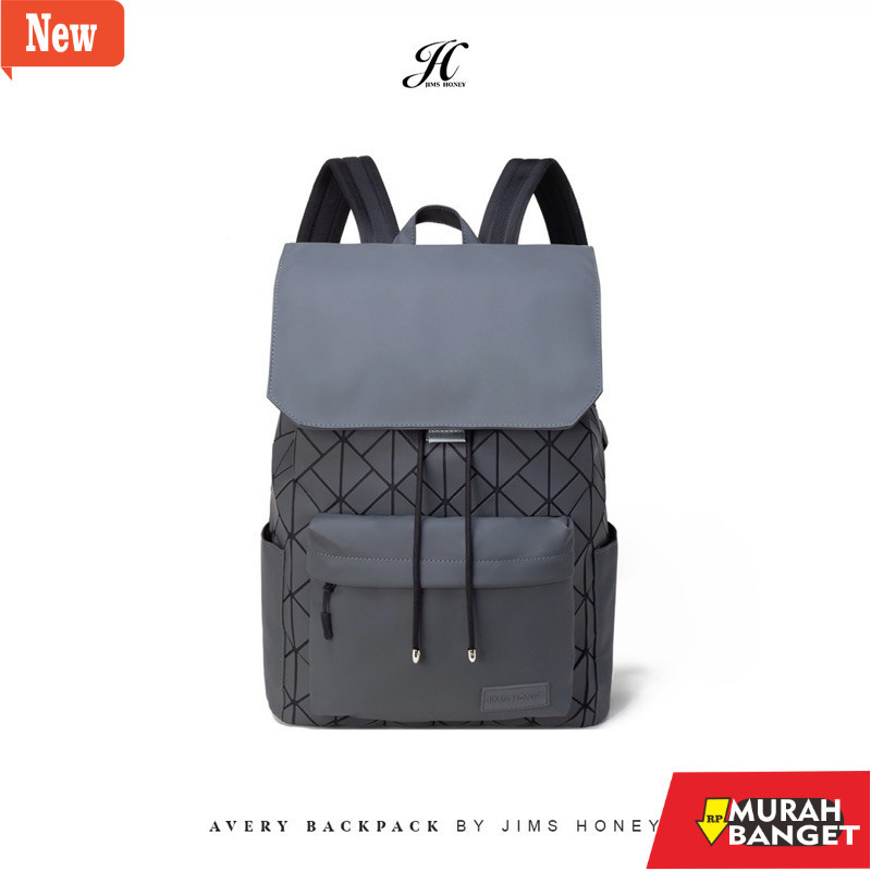 Tas laptop wanita terviral- JIMS HONEY TAS RANSEL/ Laptop AVERY BACKPACK WATERPROOF ANTI AIR MUAT LA