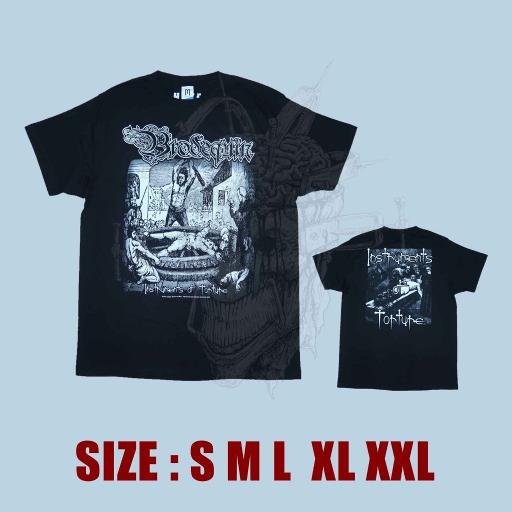 ORIGINAL TS - BRODEQUIN - Instrument Of Torture