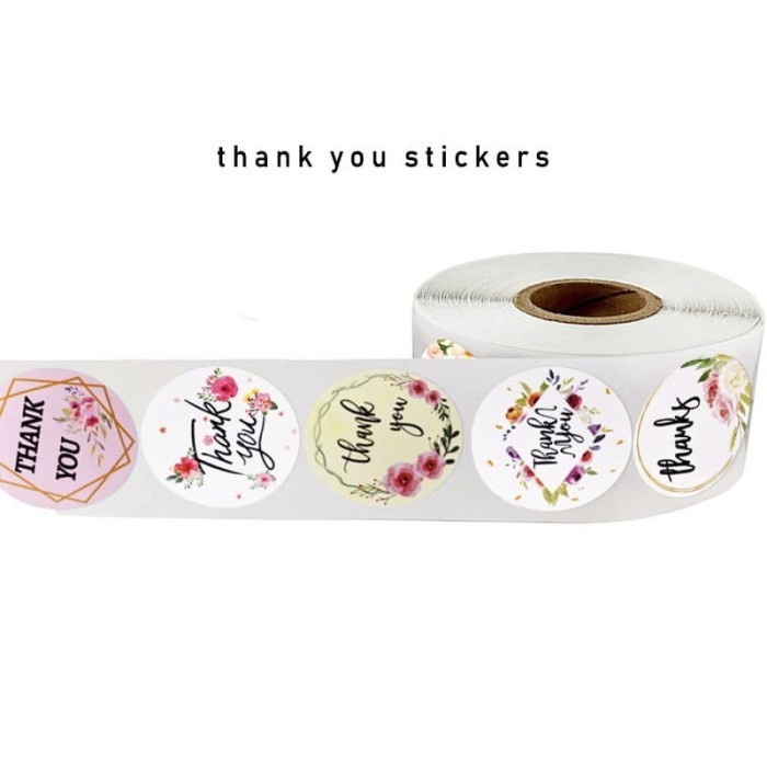 

Label Cutting Stiker Thank You Isi 500 Sticker Paket Harga Grosir