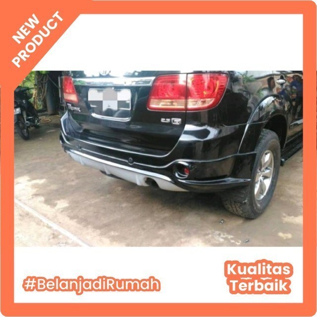 Bodykit Fortuner 2006-2011 (Fiber Durafllek)