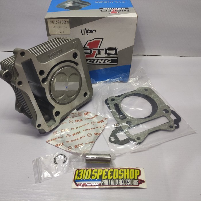 TERMURAH BLOK SEHER BORE UP 66MM MOTO 1 SATRIA FU