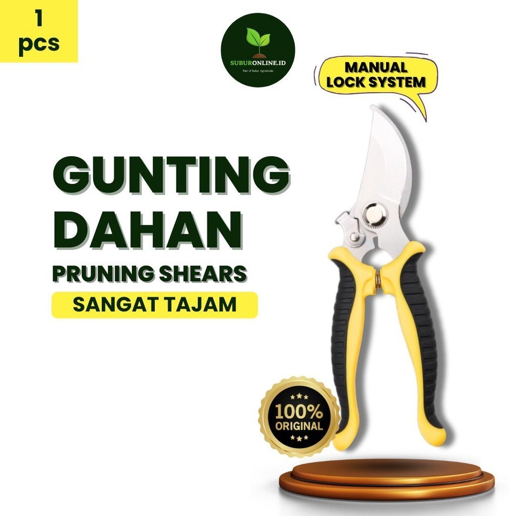 Gunting Dahan Bunga Ranting