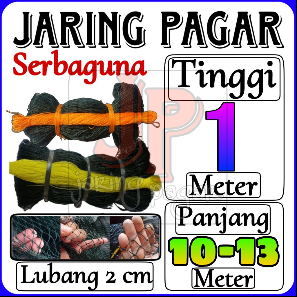 Jaring Ayam Lubang 2 cm Lebar 1 Meter Jaring Pagar Ayam Jaring Kandang Ayam