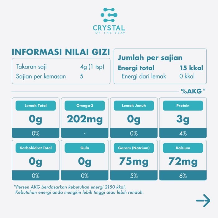 

(Convenient Size 20G) White Anchovy Food Powder / Bubuk Ikan Teri Nasi
