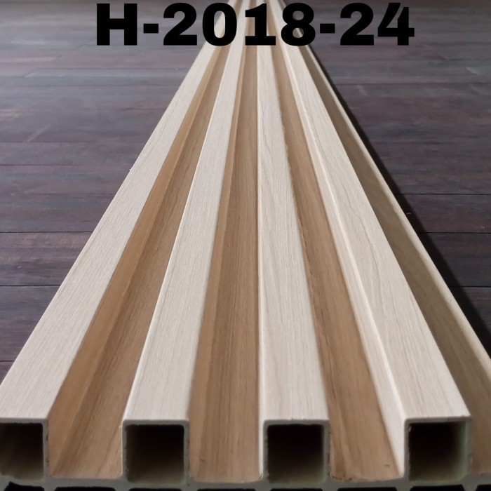 promo ✨ -WPC WOOD PANEL DINDING  - WPC 100