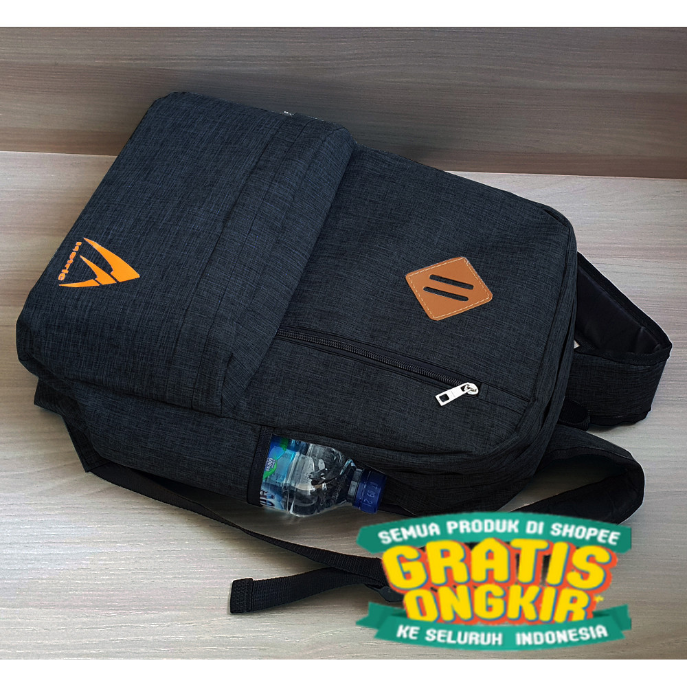 4.4 Gratis Ongkir Setiap Hari Ransel Distro Metric DM300 Tas Pria Wanita Backpack Sekolah Tas Remaja