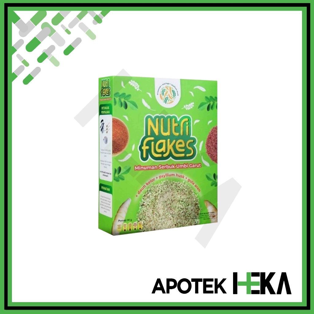 

Nutriflakes Sereal Umbi Garut - Ampuh Mengatasi Asam Lambung (SEMARANG)