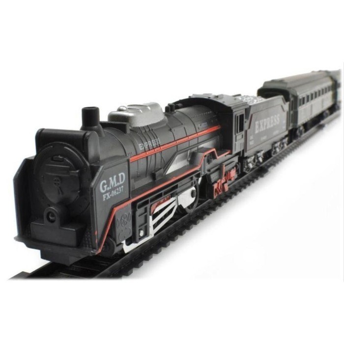 rel kereta api elektrik isi 19 pcs kereta api fenfa TPB