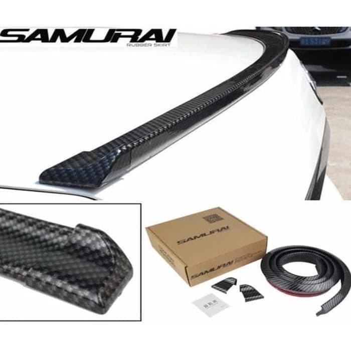 Ducktail Spoiler Carbon / Lips Spoiler Carbon Karbon UNIVERSAL