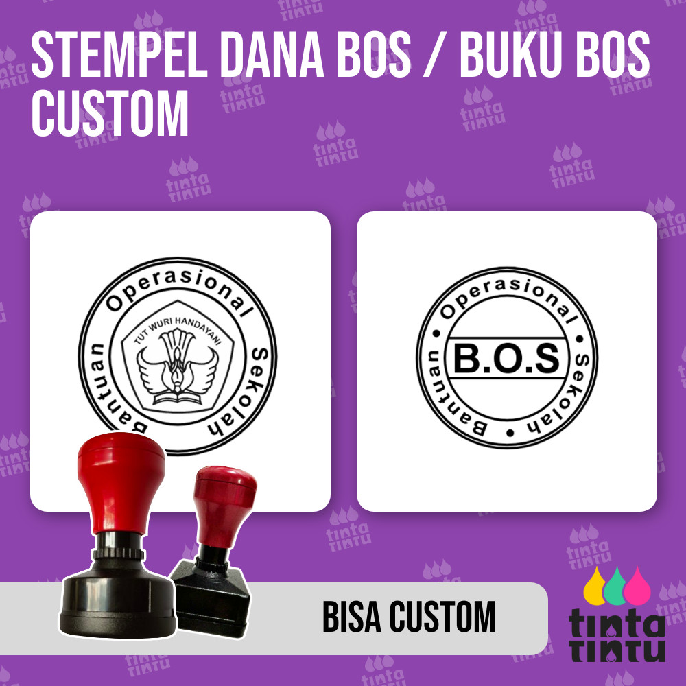 

Stempel Dana Bos / Buku Bos Custom