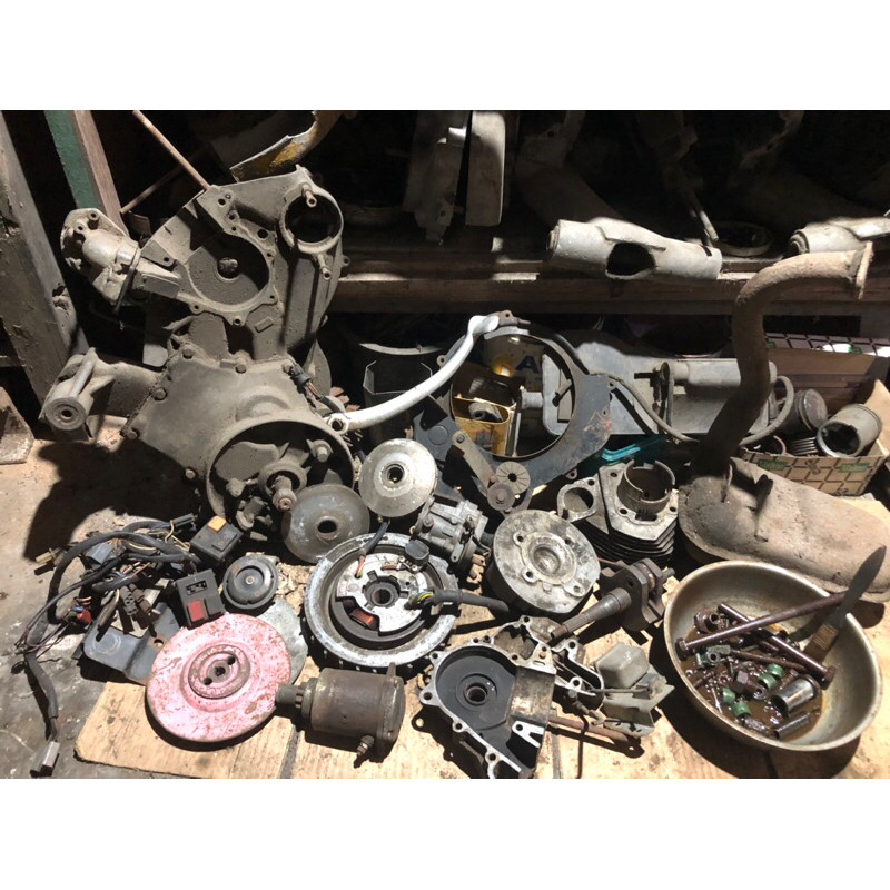 FROMO SPESIAL mesin vespa corsa ori