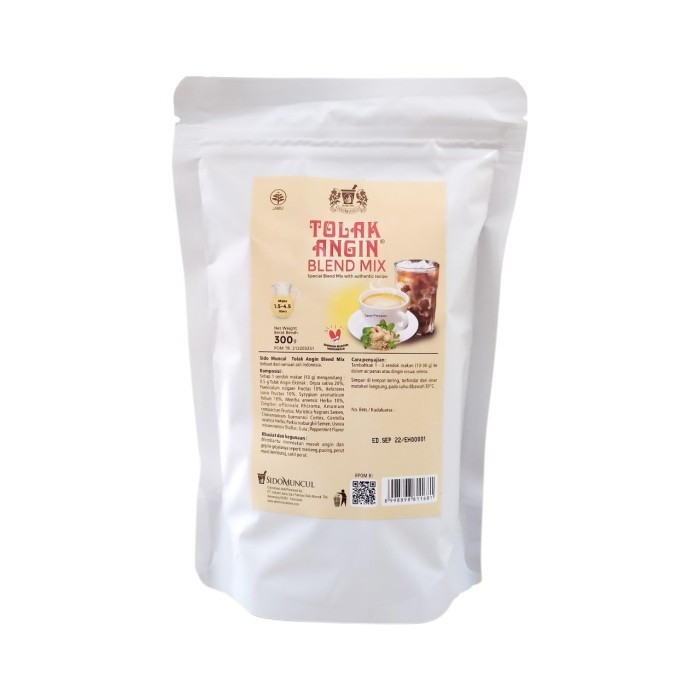 

Ready Powder Blend Mix Instan Tolak Angin 300 g