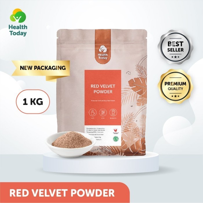 

[Terbaru] Health Today Red Velvet Powder Drink ( Minuman Bubuk Red Velvet)