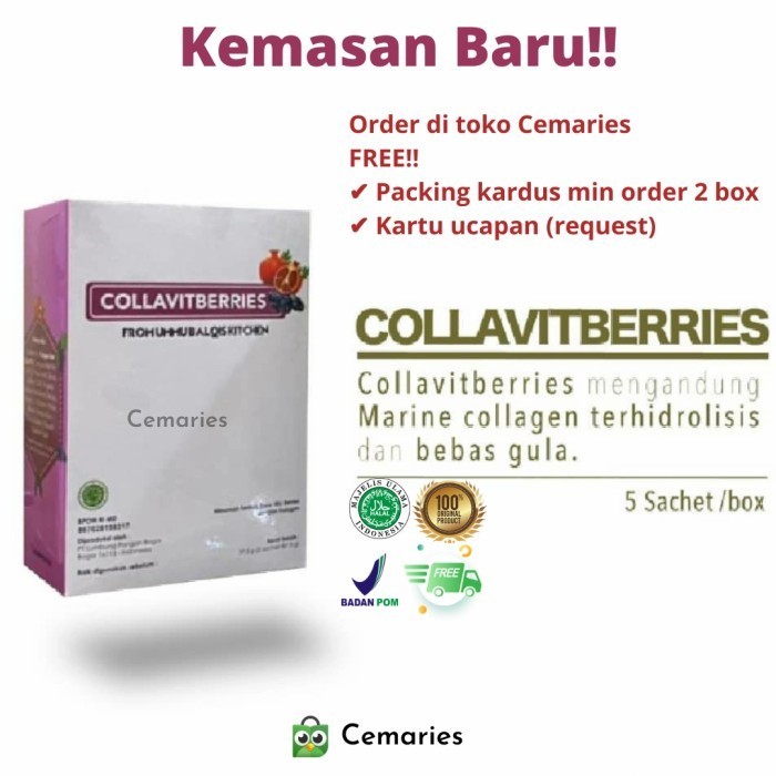 

[Ready] Colla berries Original Booster Factory By Ummu Balqis collaberries