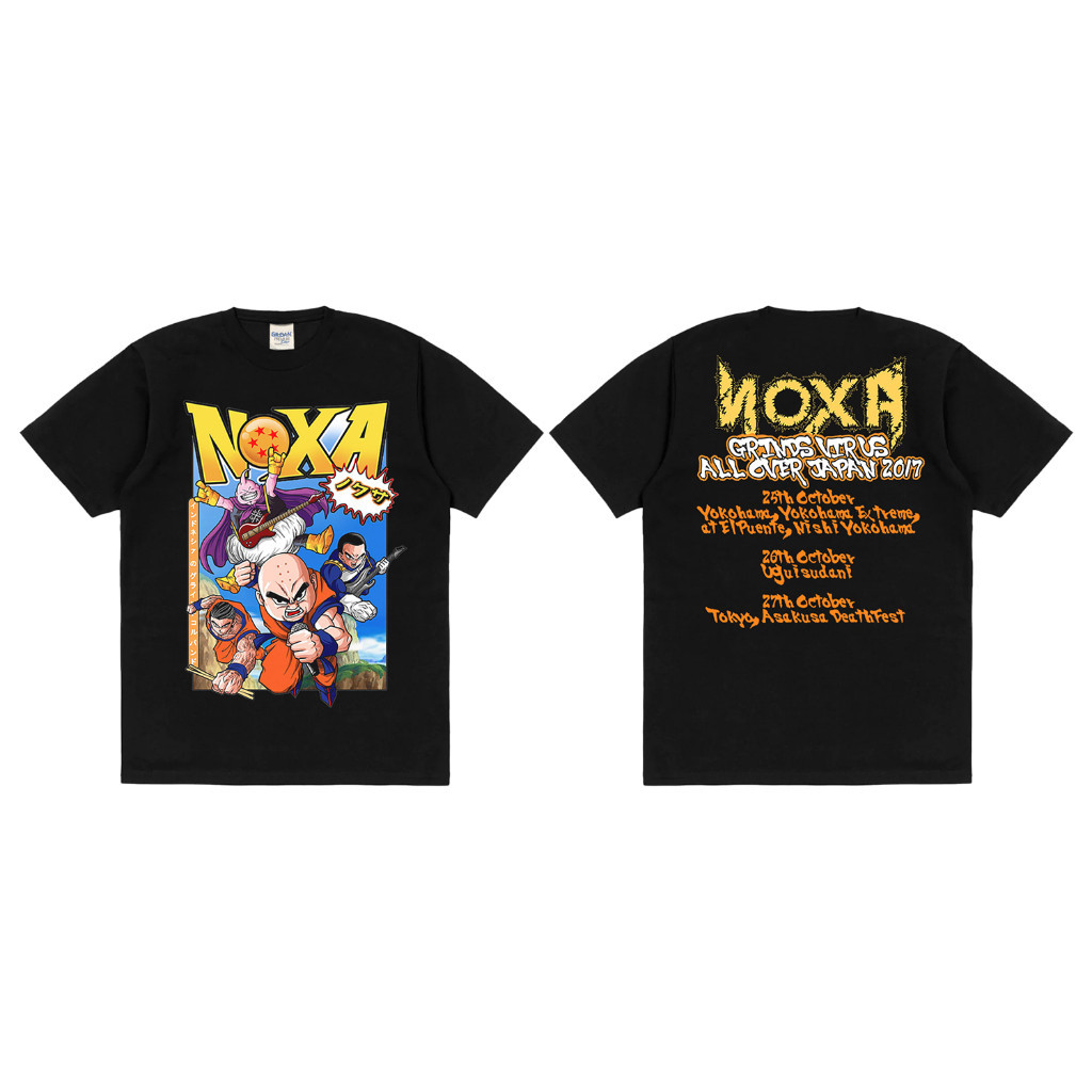 FestKaos T-shirt Band Noxa - Grind Virus All Over Japan 2017