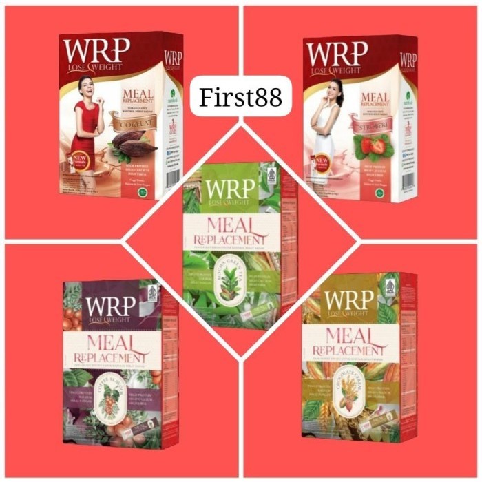 

WRP Lose Weight Meal Replacement 324gram - Straw 07.2024
