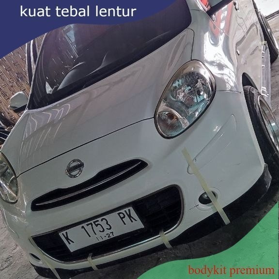 bodykit nisan march bodikit nissan march bodykit march