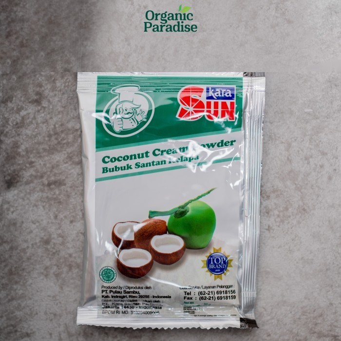 

Sun Kara Santan Kelapa Bubuk / Bubuk Santan Kelapa 20 gr