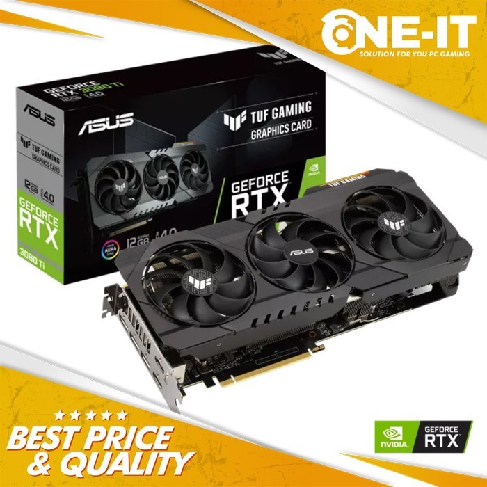 VGA ASUS TUF Gaming GeForce RTX 3080 Ti 12G 12GB GDDR6X